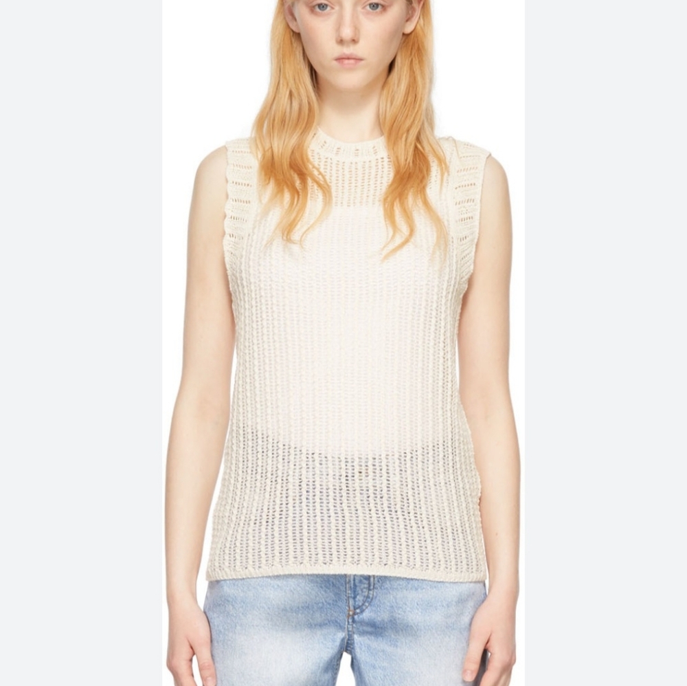Rag & Bone - New York - Riley Knit Tank Top - Size L - Picture 4 of 16